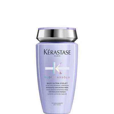 Kérastase BLOND ABSOLU BAIN ULTRA-VIOLET SILNÁ FIALOVÁ ŠAMPONOVÁ LÁZEŇ