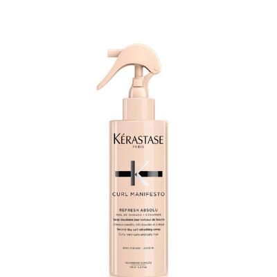 Kérastase CURL MANIFESTO REFRESH ABSOLU SPREJ PRO OSVĚŽENÍ KUDRN PRO VLNITÉ A  KUDRNATÉ  VLASY  190 ml