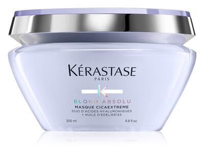 Kérastase Blond Absolu Masque Cicaextreme hloubkově regenerační maska pro blond vlasy