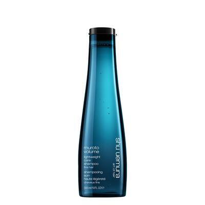 Shu Uemura MUROTO VOLUME LIGHTWEIGHT CARE SHAMPOO ŠAMPON PRO OBJEM JEMNÝCH VLASŮ