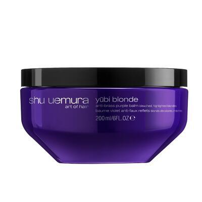 Shu Uemura YŪBI BLONDE ANTI-BRASS PURPLE BALM EXCLUSIVE NEUTRALIZAČNÍ MASKA