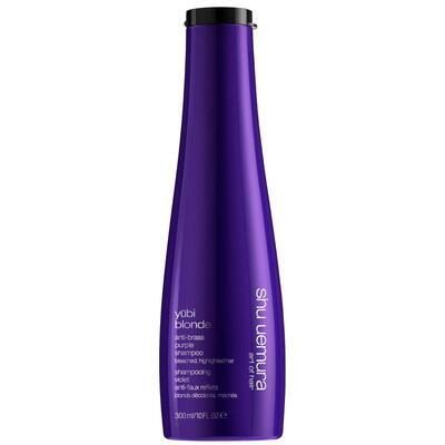 SHU UEMURA  Yūbi Blonde Purple fialový šampon neutralizující žluté tóny