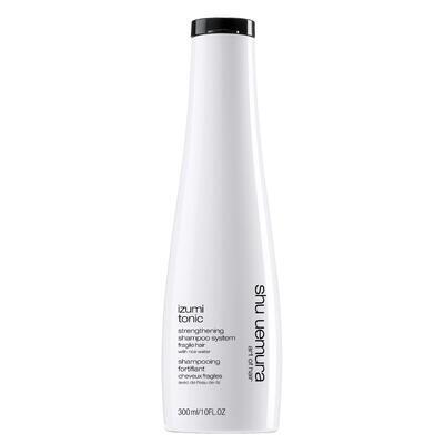 SHU UEMURA IZUMI TONIC POSILUJÍCÍ A ZAHUŠŤUJÍCÍ ŠAMPON  300 ml - 3